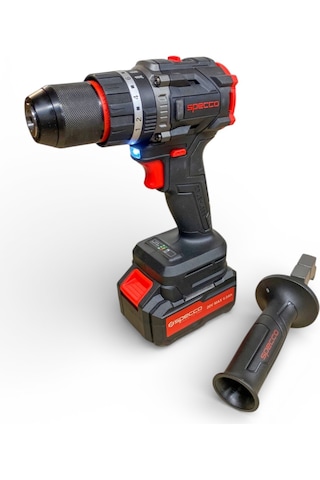 Specco BS20V-1380 Akülü Darbeli Matkap