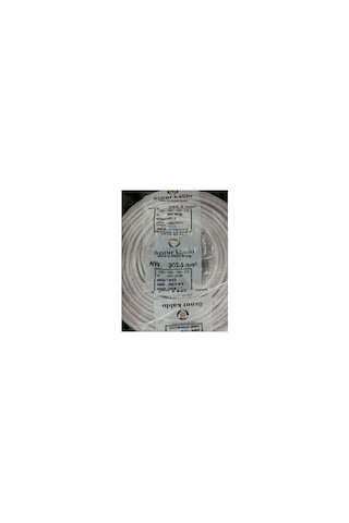 3x2.5 Antigron Kablo 5 Metre