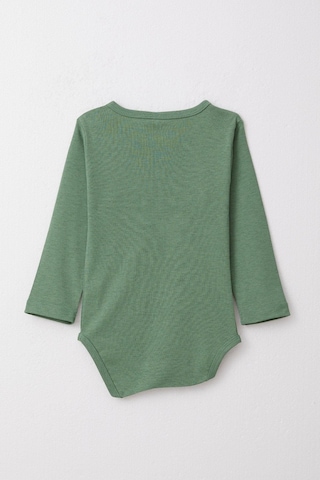 Breeze Erkek Bebek Çıtçıtlı Zıbın Body Araba Baskılı 9 Ay-3 Yaş, Yeşil Yeşil