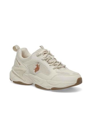 U.s. Polo Assn. Maybe Wmn 5pr Kadın Ayakkabı Pol032842b01012 Bej