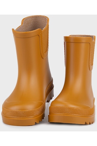 Igor Unisex Çocuk Yağmur Çizmesi W10274 Karamel