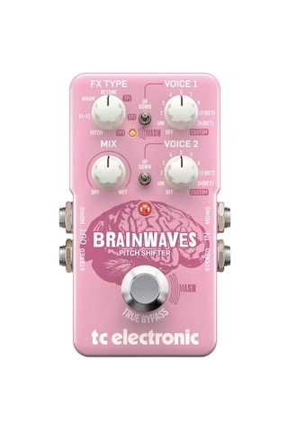 Tc Electronic T.c Braınwaves Pıtch Shıfter