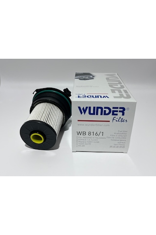 Wunder Wb816/1 Yakıt Filtresi Oem 165571618r Megane Iv-talısman-espace 1,5 - 1,6 Dci