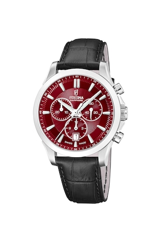 Festına Swıss F20094/6 Chrono Erkek Kol Saati Altın
