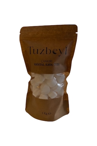 Bulaşık Makinesi Tuzu Tablet Doypack 1kg Yuvarlak Bulaşık Makinesi Tuzu Tablet Doypack 1kg Yuvarlak