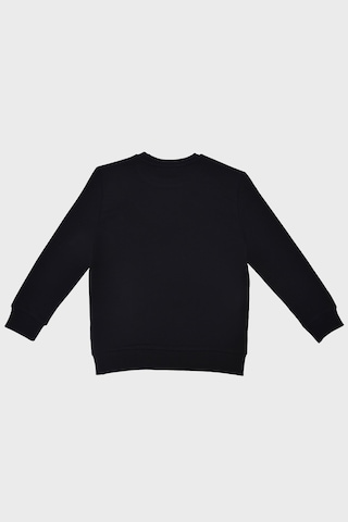 United Colors Of Benetton Erkek Çocuk Sweat Bntb21877 Siyah Siyah