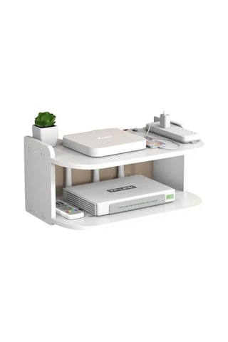 Tv Üstü Stand Tv Üstü Organizer Modem Kumanda Standı Katlanabilir Ayaralanabilir Tv Monitör Üstü Raf Diğer
