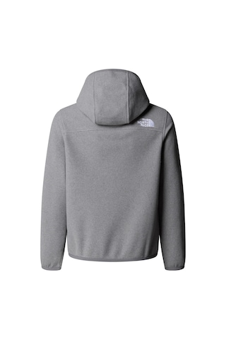 The North Face Teen Glacıer 1/4 Fermuarlı Genç Çocuk Glacier Polar Nf0a8cvfcqı1 Gri