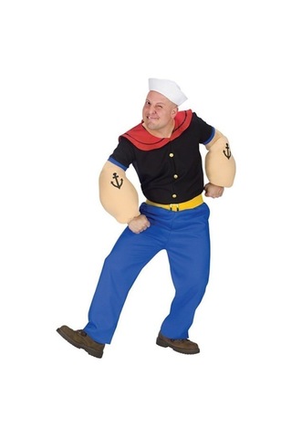 Kostümsarayı Yetişkin Temel Reis Kostümü Model-2