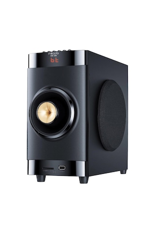Mikado Md-381bt 40 Watt 5+1 Ses Sistemi Usb Sd Kart Fm Radyo Bluetooth Destekli Sinema Sistemi Hoparlör