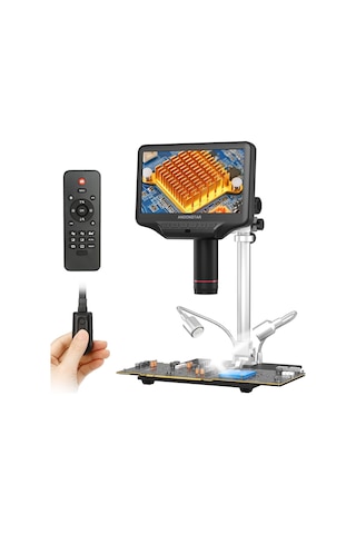 Andonstar Ad407 Pro 7 Inc Ekran 3d Hdmı Lehimleme Dijital Mikroskop