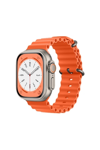 Fitcase Apple Uyumlu Watch 38/40/41 Mm Ocean Silikon Kordon