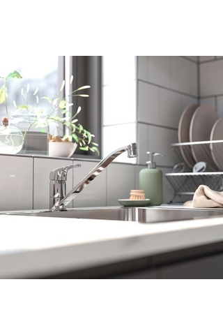 Ikea Lagan Eviye Bataryası, Krom Kaplama, 16 Cm
