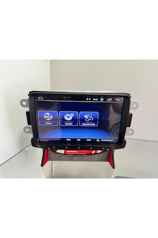 Renault Symbol Captur 2013 Android Multimedya Navigasyon Double B