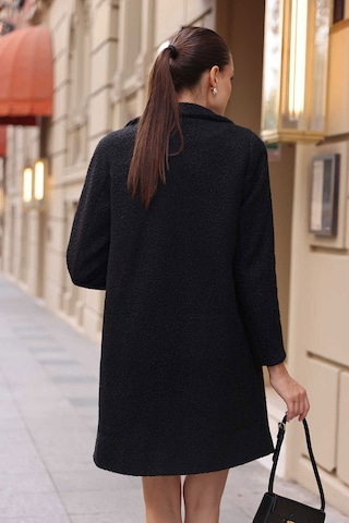 Gabria Kadın Kaban Siyah