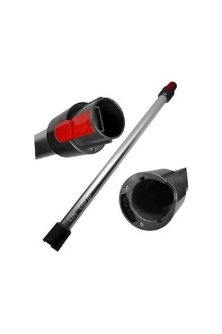 Dyson Uyumlu V15, V11, V10, V8, V7 Detect Süpürge Boru, Gri Gri Boru V15