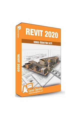 Revit 2020 Video Ders Eğitim Seti