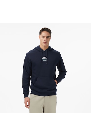 Anta Beach Party Erkek Mavi Sweatshirt 852538701 Mavi