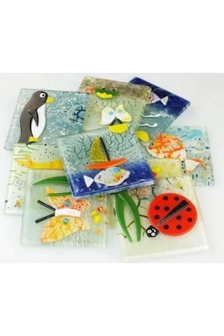 Leva House Leva - Dekoratif Cam Gider Kapağı Şeffaf