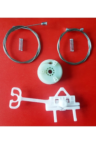 Ducato Boxer Jumper 3 11-15 Ön Sol Cam Kriko Teli ve Tamir Seti