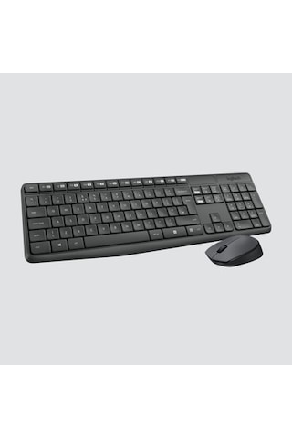 Logitech Mk235 Kablosuz Q Klavye Mouse