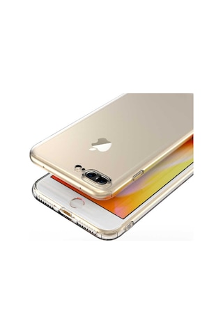 Apple Uyumlu iPhone 8 Plus Kilif Kamera Korumali Süper Silikon Kapak 537435782