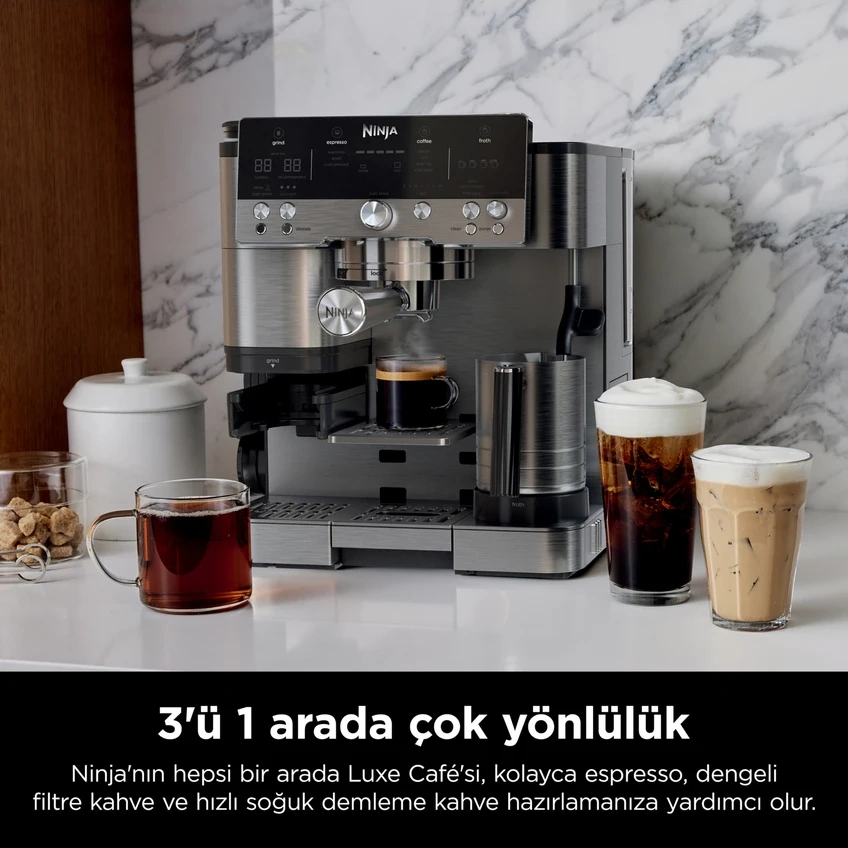 Ninja Luxe Café Premier Espresso Makinesi