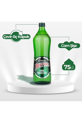 Beypazarı Premium Doğal Maden Suyu 750 Ml X 6 Adet