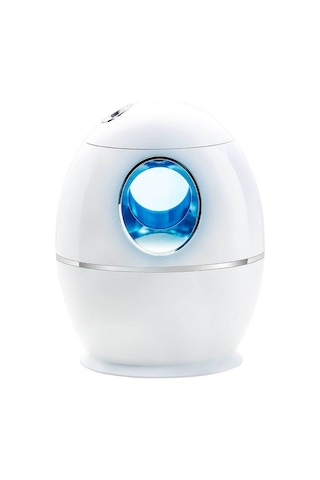 Wezone 800ml Üstten Doldurmalı Sessiz Nemlendirici: Renkli Işık, Ayarlanabilir Püskürtme Modları İle Yatak Odası/ofis İçin Kolay Kullanım