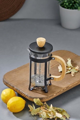 Cooker 350 Ml Cam French Press Siyah