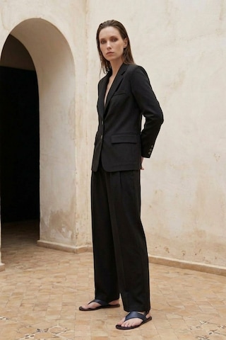 Hiccup My Fashıon Kadın Blazer Ceket Siyah