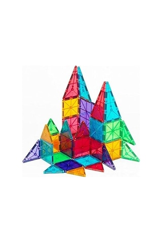 Magna-tiles Magna Tiles Clear Colors 32 Parça Manyetik