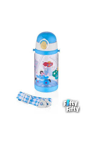 Vagonlife Diller 520 Ml Kalın Pipetli Tritan Su Matarası ffd2408