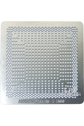 KALIP STENCİL AM5200IAJ44HM AM5000IBJ44HM EM2100ICJ23HM 0.5 MM