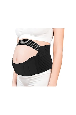 Trendooze Tfd-33248 Nefes Koruyucu Kadın Hamile Bel Bant Bandı Ayarlanabilir Alabilen Mr