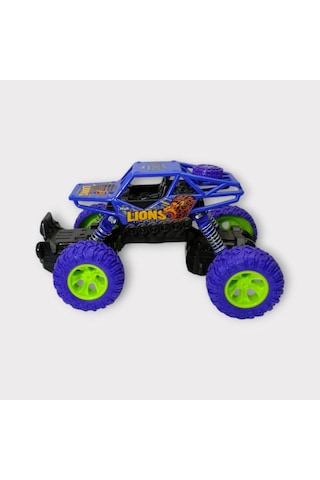 Çek Bırak Cross Buggy Araba 14 Cm - Mor