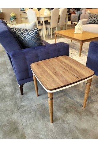 Akset Lüx Yan Sehpa Ceviz