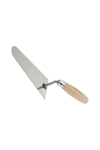 Dekor 059 Ahşap Saplı Sıva Malası 16 Cm