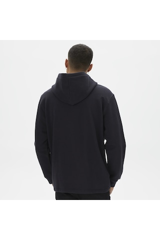 Dc Shoes Dc Offpeak Erkek Siyah Hoodie Düz Edyft03539 Siyah