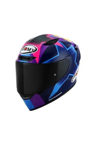 Suomy Track-1 Kask Enea Bastıanını Siyah