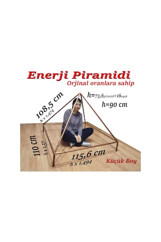 Enerji Piramidi, Büyük Enerji Piramit, Yoga Meditasyon Piramidi
