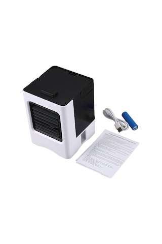 Aircooler Mini Klima Fan Soğutucu Mitory Ev Ofis Usb Elektrikli Fan Yükseltilmiş Versiyonu