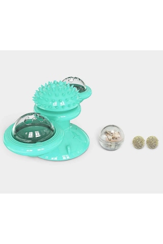 Pet Life 'windmill' Dönen Vakumlu Dönen Kedi Oyuncağı S848