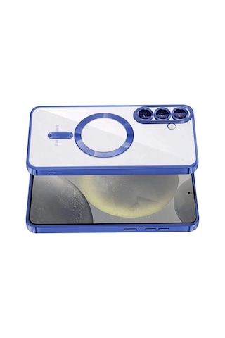 Samsung Galaxy Uyumlu A57 5g Kross Magneticsafe Kapak - Lacivert
