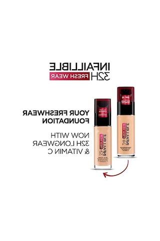 24 Saat Kalıcı C Vitaminli Fondöten 30 Ml Rose Beige 00