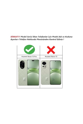 Huawei Nova 13 Pro Uyumlu Şeffaf Silikon Kılıf - Kamera Korumalı Esnek Tam Koruma Kapak