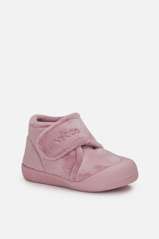 Vicco Color Rahat Kalıp Kız İlk Adım Pembe Panduf Pembe