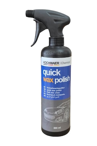 Kochmaier Hızlı Oto Wax Cila Araç Boya Koruma Ve Parlatıcı 500 Ml