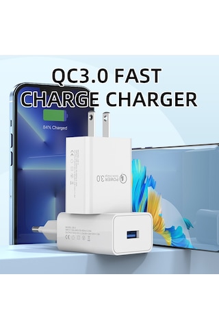 15w Ultra Hızlı Şarj Başlığı Kablo Set Type-c Ultra Hızlı Şarj Akım Korumalı Kablo Ve Adaptör Seti