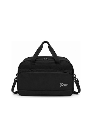 Louisiana Polo El Valizi Spor Seyahat Çantası Büyük Boy 55cm Siyah 1150